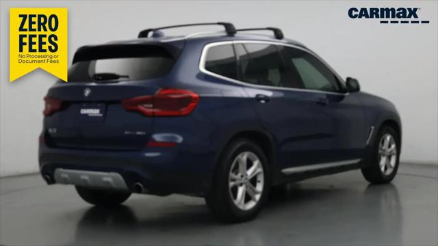 2021 BMW X3 sDrive30i