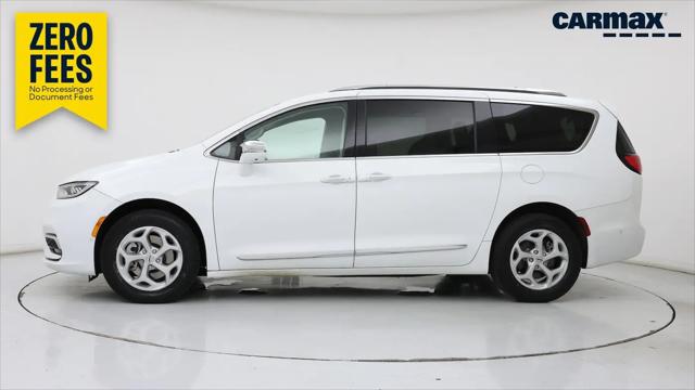 2021 Chrysler Pacifica Limited AWD