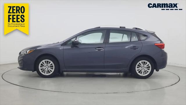 2017 Subaru Impreza 2.0i Premium