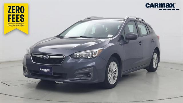 2017 Subaru Impreza 2.0i Premium