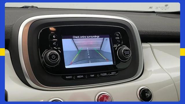 2016 Fiat 500X Easy