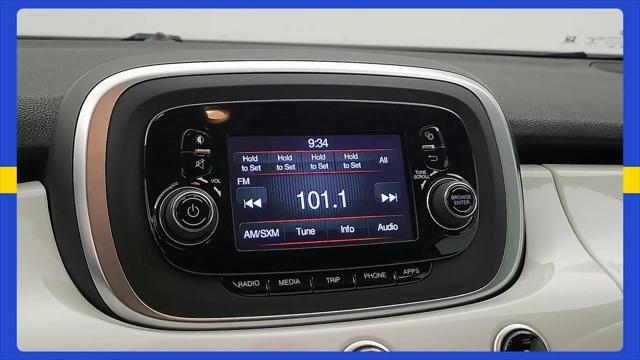 2016 Fiat 500X Easy
