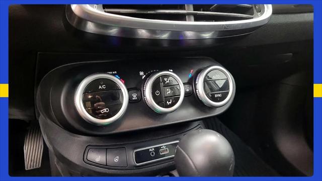 2016 Fiat 500X Easy