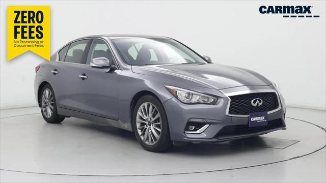 2019 INFINITI Q50 3.0t LUXE for sale in Gilbert, AZ