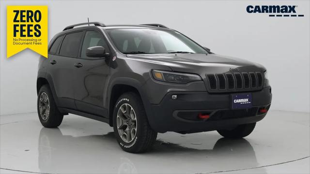 2021 Jeep Cherokee Trailhawk 4x4 for sale in Midlothian, VA