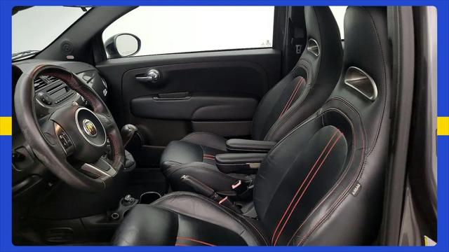 2015 Fiat 500 Abarth