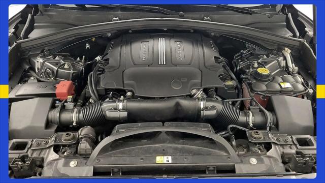2018 Jaguar F-PACE 35t Prestige