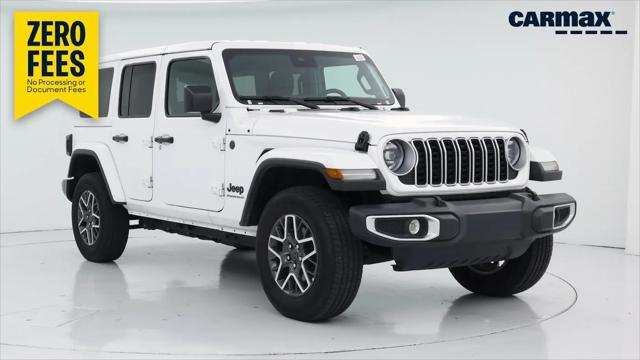 2025 Jeep Wrangler 4-Door Sahara 4x4 for sale in Winston-Salem, NC