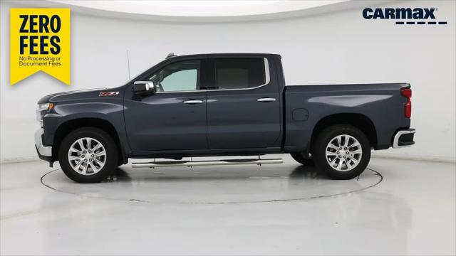 2022 Chevrolet Silverado 1500 4WD Crew Cab Short Bed LTZ for sale in Merriam, KS