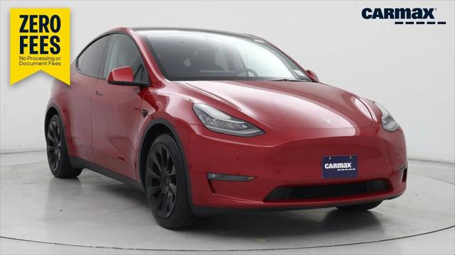 2021 Tesla Model Y Long Range Dual Motor All-Wheel Drive for sale in Santa Rosa, CA
