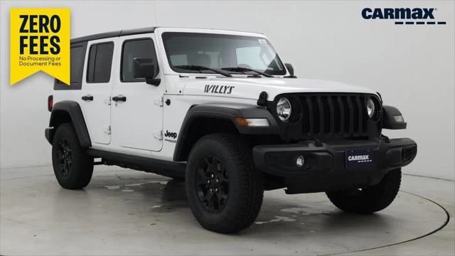 2022 Jeep Wrangler Unlimited Willys Sport 4x4 for sale in North Attleborough, MA