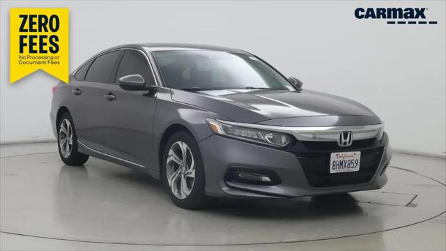 2018 Honda Accord EX-L for sale in Duarte, CA