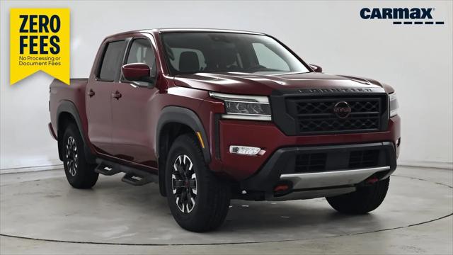 2022 Nissan Frontier Crew Cab PRO-4X 4x4 for sale in Huntsville, AL