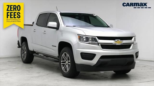 2020 Chevrolet Colorado 4WD Crew Cab Short Box WT for sale in Lynnwood, WA