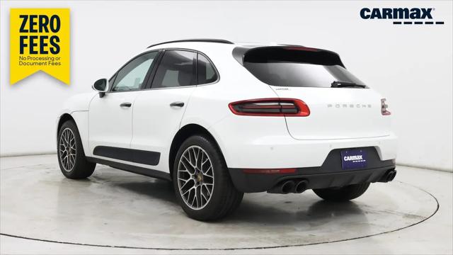 2018 Porsche Macan Sport Edition