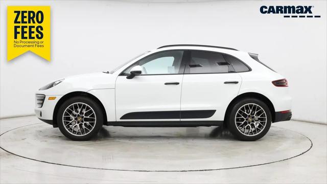 2018 Porsche Macan Sport Edition