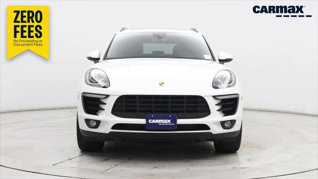 2018 Porsche Macan Sport Edition