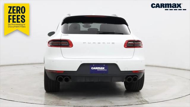2018 Porsche Macan Sport Edition
