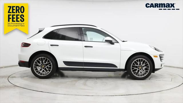 2018 Porsche Macan Sport Edition