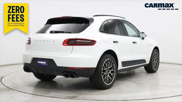 2018 Porsche Macan Sport Edition