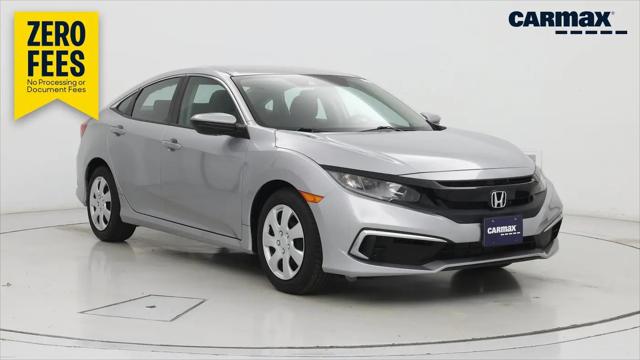 2020 Honda Civic LX for sale in Modesto, CA