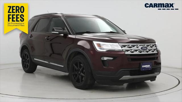 2018 Ford Explorer XLT for sale in Riverside, CA