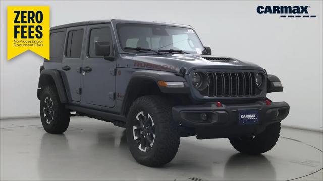 2026 Jeep Wrangler 4-Door Rubicon 4x4 for sale in Riverside, CA