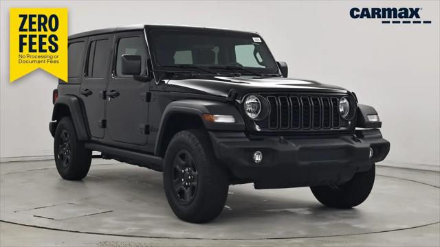 2024 Jeep Wrangler 4-Door Sport 4x4 for sale in Warner Robins, GA