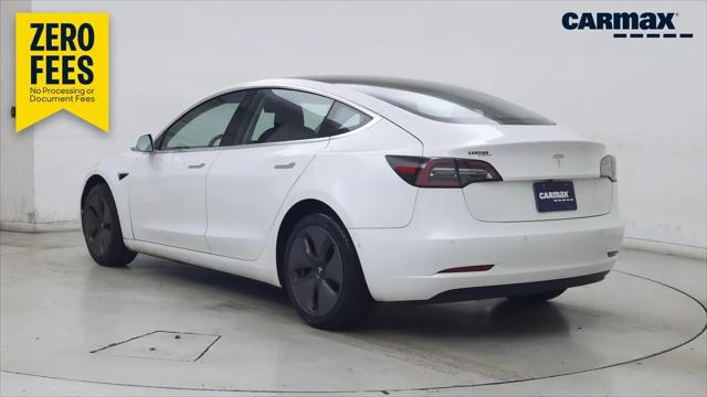 2020 Tesla Model 3 Standard Range Plus Rear-Wheel Drive