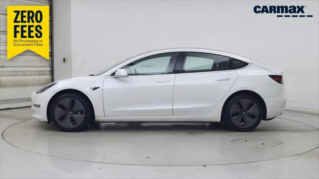 2020 Tesla Model 3 Standard Range Plus Rear-Wheel Drive