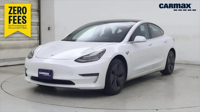 2020 Tesla Model 3 Standard Range Plus Rear-Wheel Drive