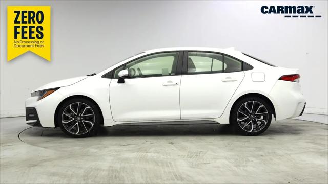 2020 Toyota Corolla SE for sale in Oceanside, CA