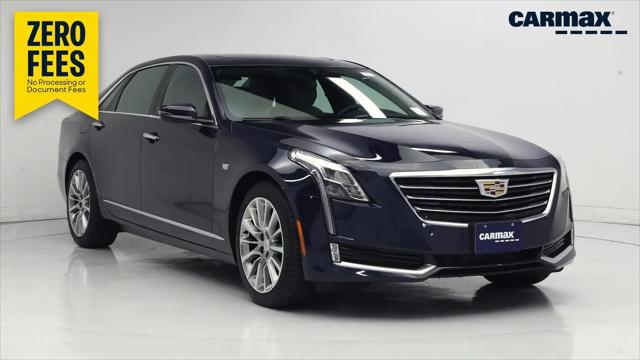 2017 Cadillac CT6 Premium Luxury for sale in Murietta, CA