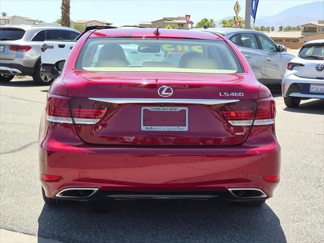 2016 Lexus LS 460 LS 460