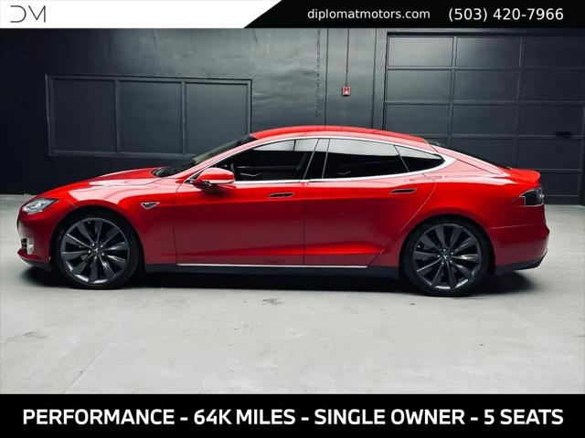 2013 Tesla Model S Performance