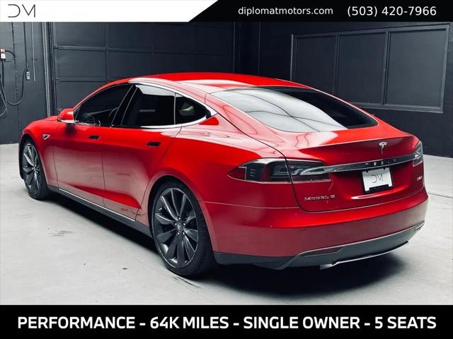 2013 Tesla Model S Performance