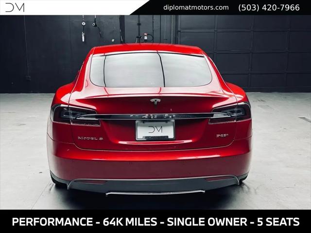 2013 Tesla Model S Performance