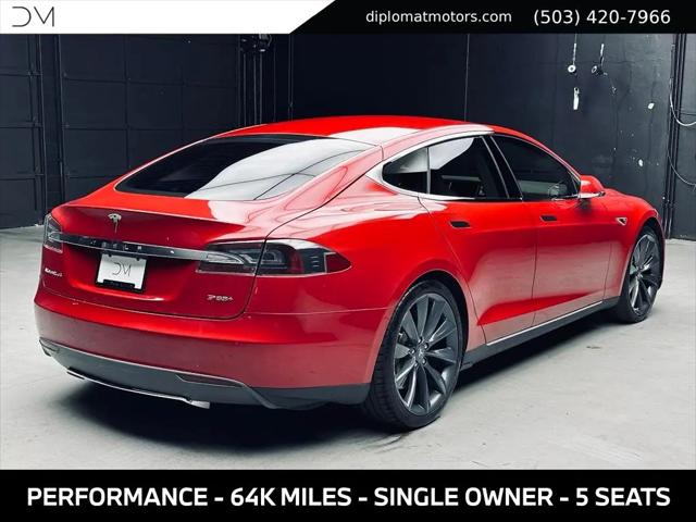 2013 Tesla Model S Performance