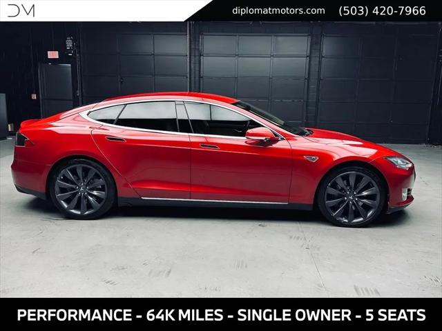 2013 Tesla Model S Performance