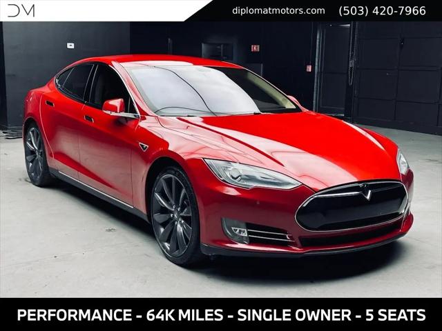 2013 Tesla Model S Performance
