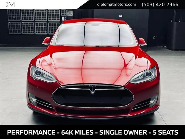 2013 Tesla Model S Performance