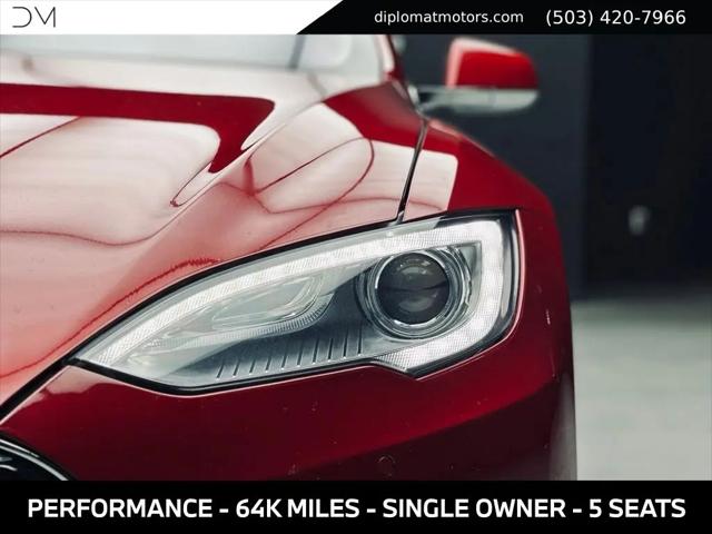 2013 Tesla Model S Performance