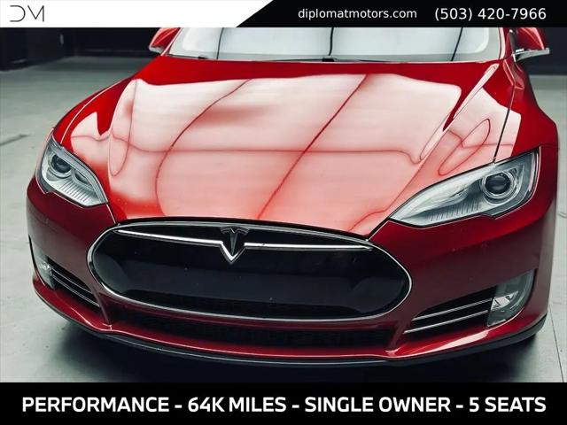 2013 Tesla Model S Performance