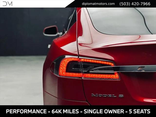 2013 Tesla Model S Performance