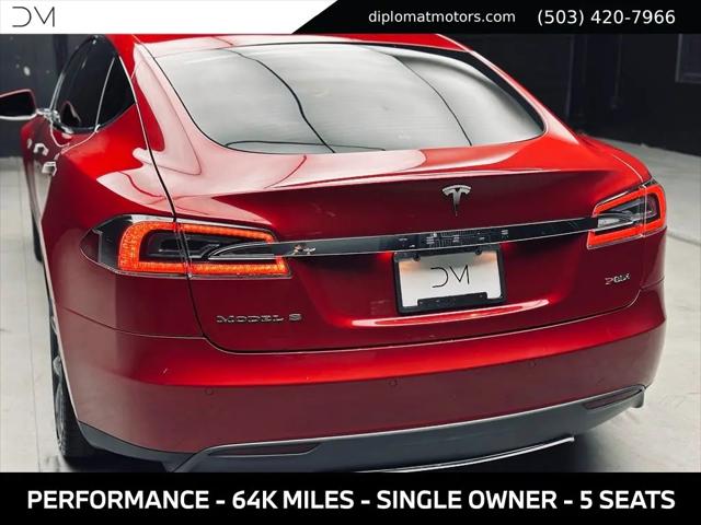 2013 Tesla Model S Performance