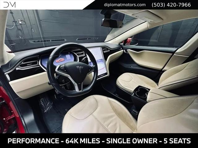 2013 Tesla Model S Performance