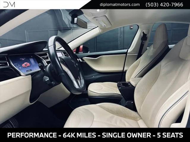 2013 Tesla Model S Performance