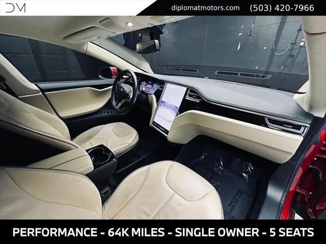 2013 Tesla Model S Performance