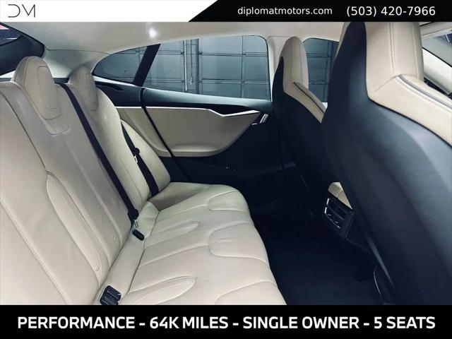 2013 Tesla Model S Performance