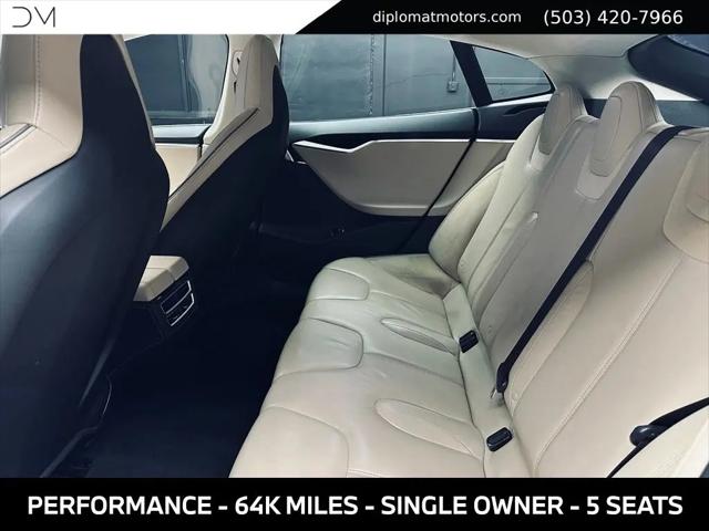 2013 Tesla Model S Performance
